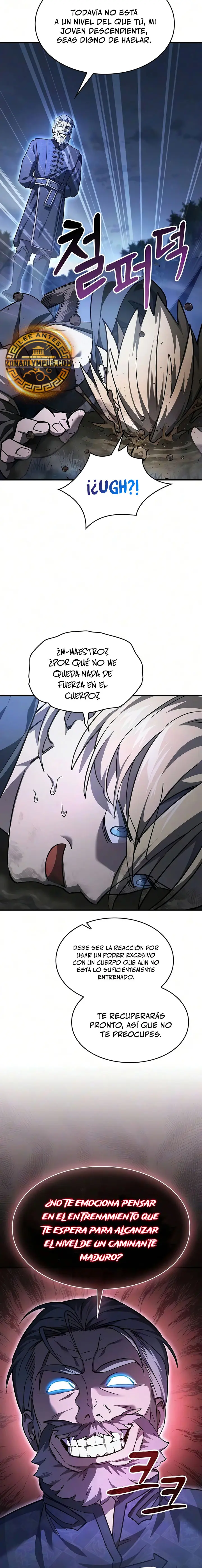 Maestro de la espada devorador de espadas Capitulo 29 página 9