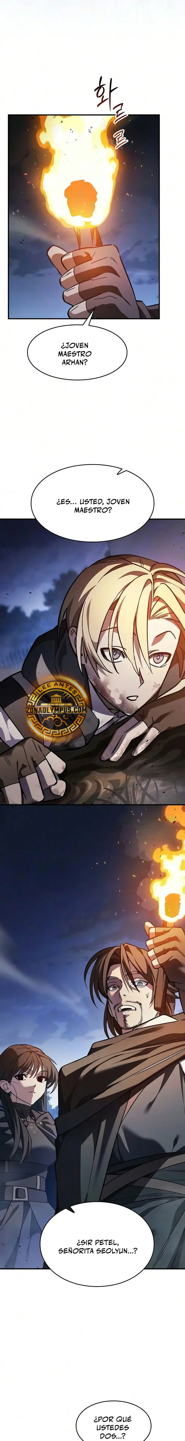 Maestro de la espada devorador de espadas Capitulo 29 página 11