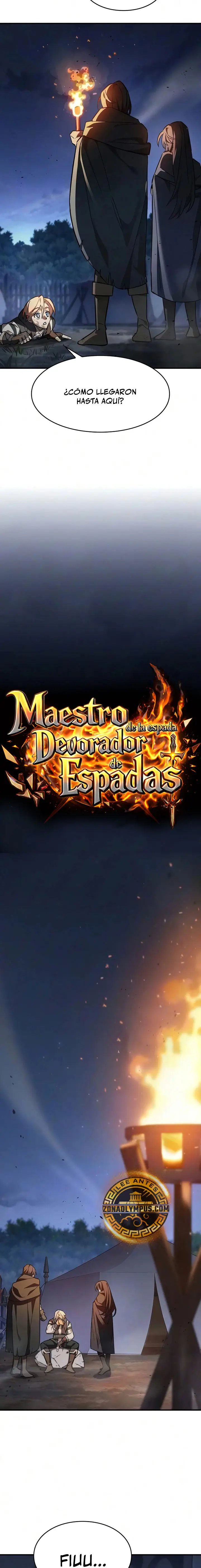 Maestro de la espada devorador de espadas Capitulo 29 página 12
