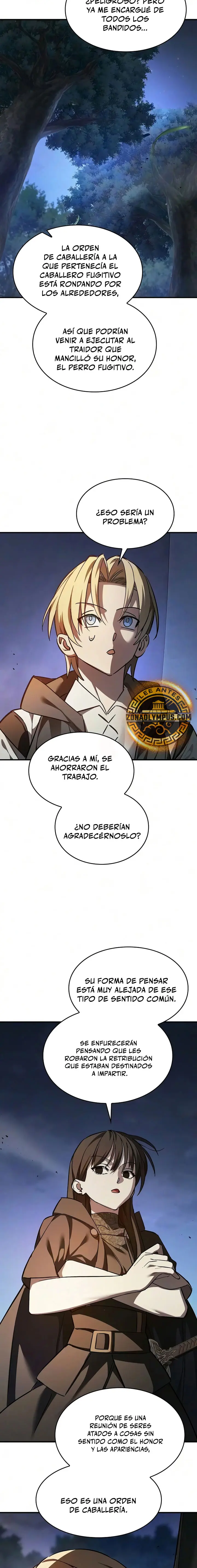 Maestro de la espada devorador de espadas Capitulo 29 página 18