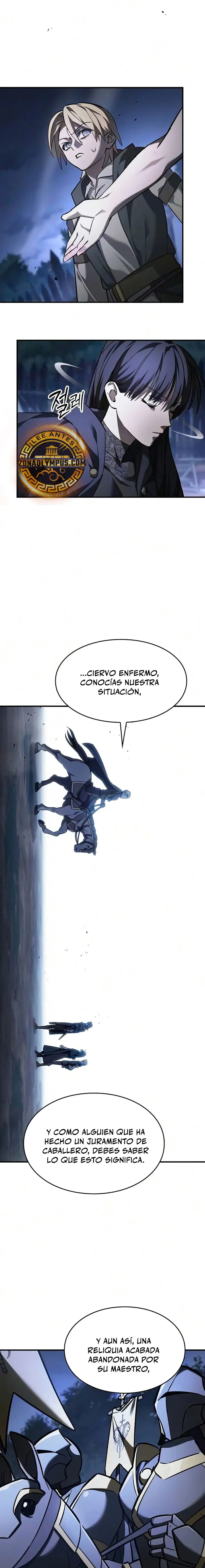 Maestro de la espada devorador de espadas Capitulo 29 página 28