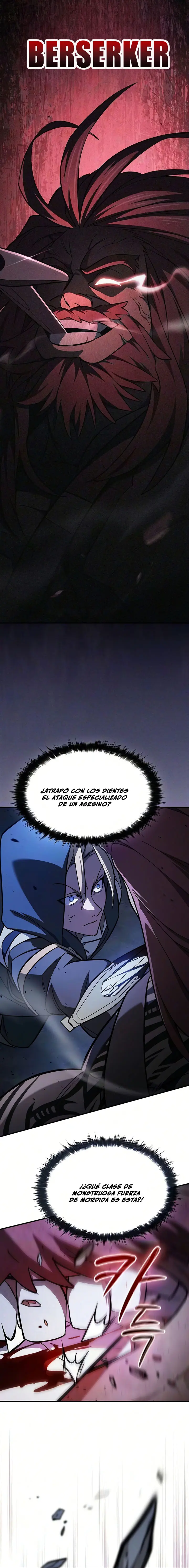 Maestro de la espada devorador de espadas Capitulo 27 página 5
