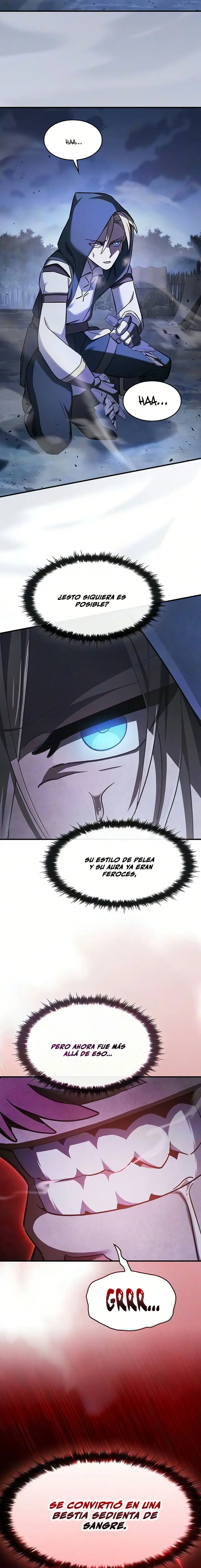 Maestro de la espada devorador de espadas Capitulo 27 página 13