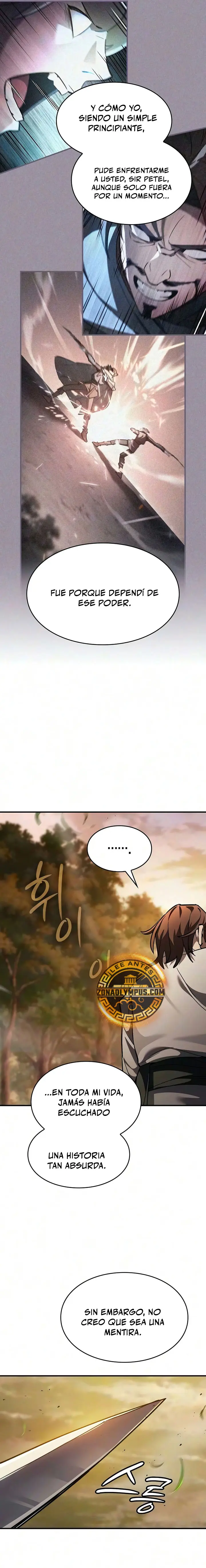Maestro de la espada devorador de espadas Capitulo 31 página 6