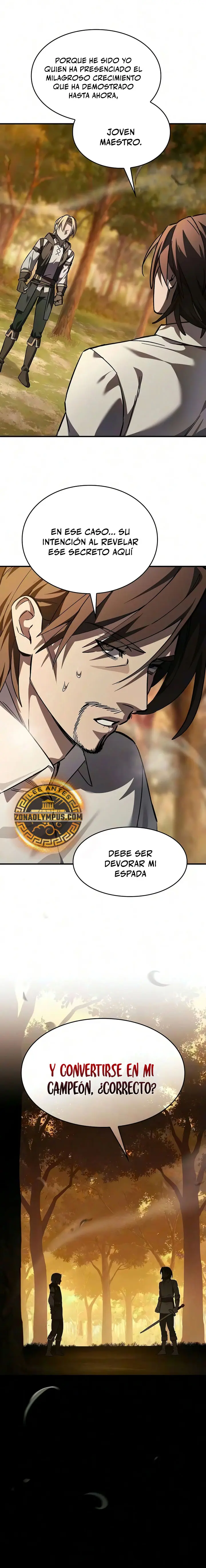 Maestro de la espada devorador de espadas Capitulo 31 página 7