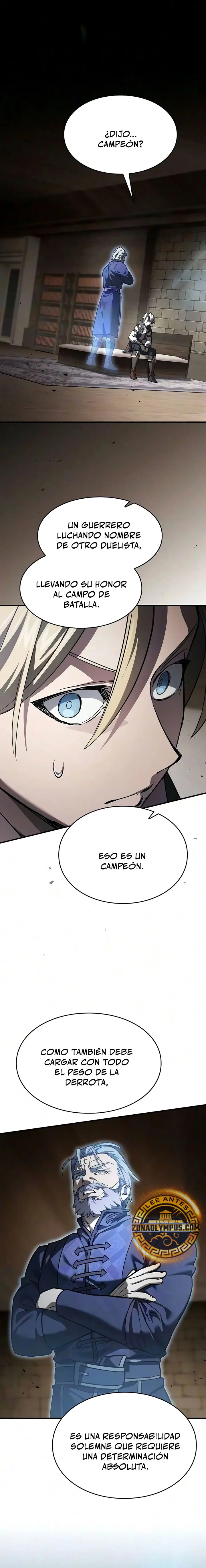 Maestro de la espada devorador de espadas Capitulo 31 página 8