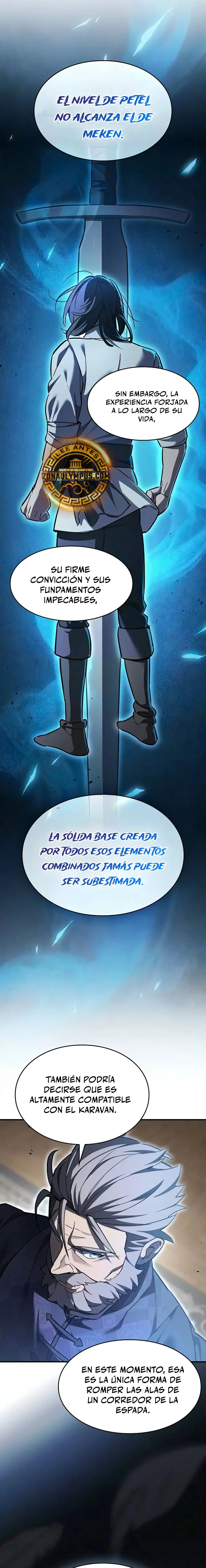 Maestro de la espada devorador de espadas Capitulo 31 página 9