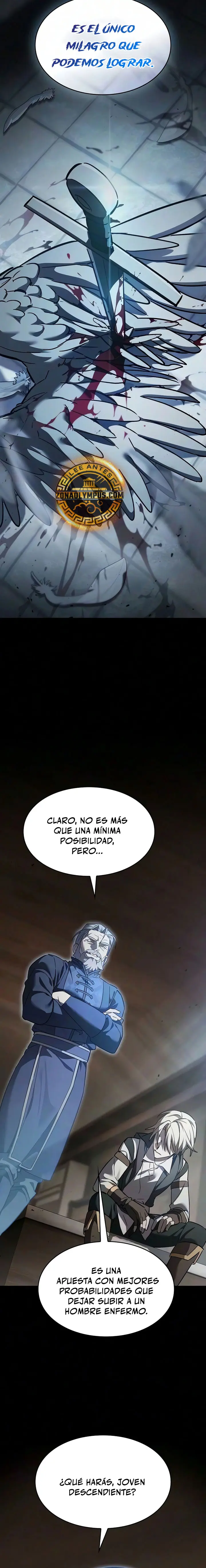 Maestro de la espada devorador de espadas Capitulo 31 página 10