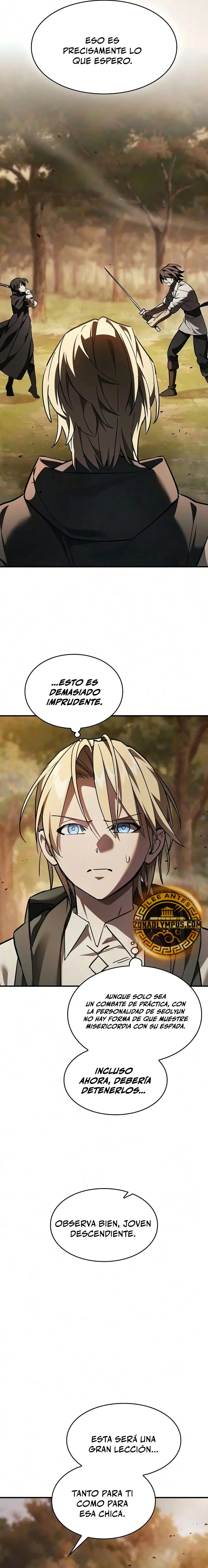 Maestro de la espada devorador de espadas Capitulo 31 página 16