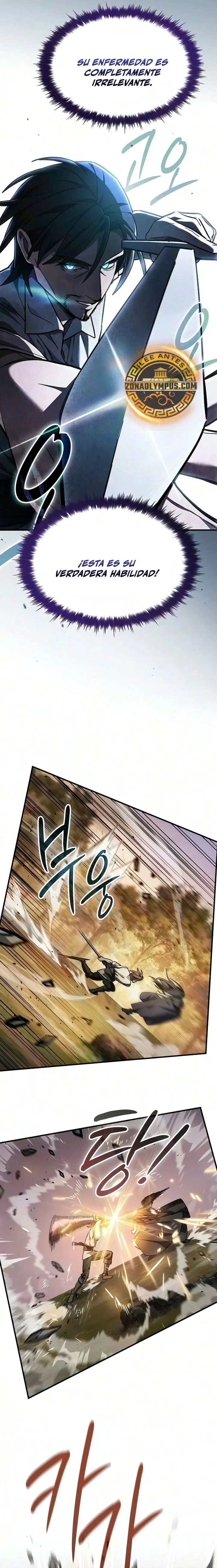 Maestro de la espada devorador de espadas Capitulo 31 página 21