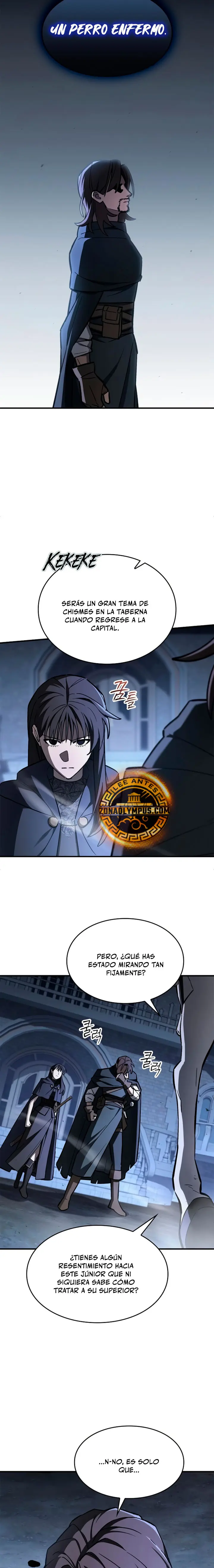 Maestro de la espada devorador de espadas Capitulo 24 página 6