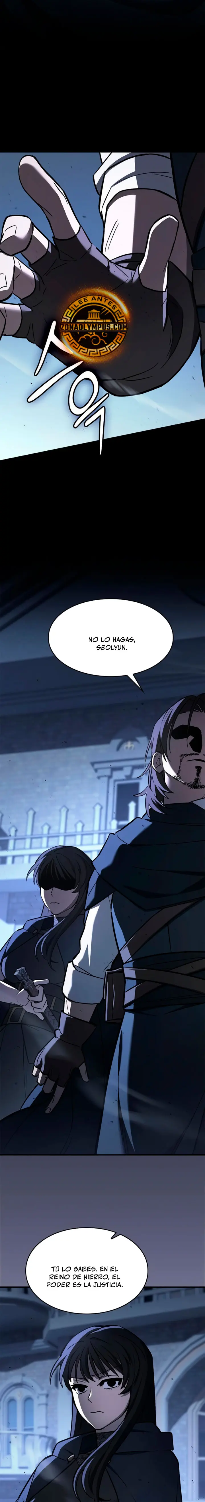 Maestro de la espada devorador de espadas Capitulo 24 página 9
