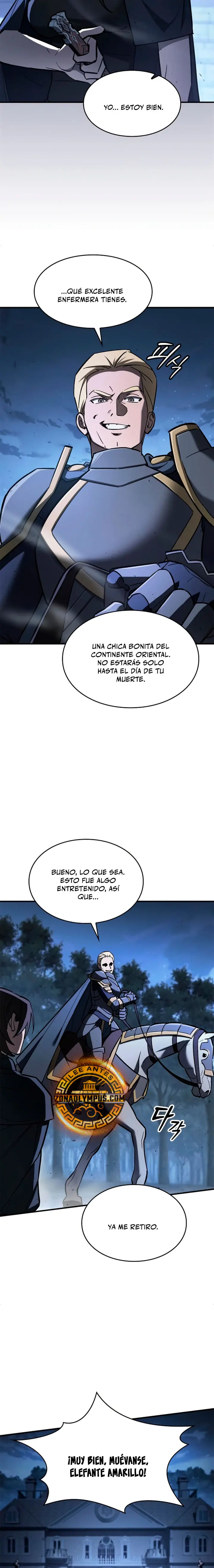 Maestro de la espada devorador de espadas Capitulo 24 página 10