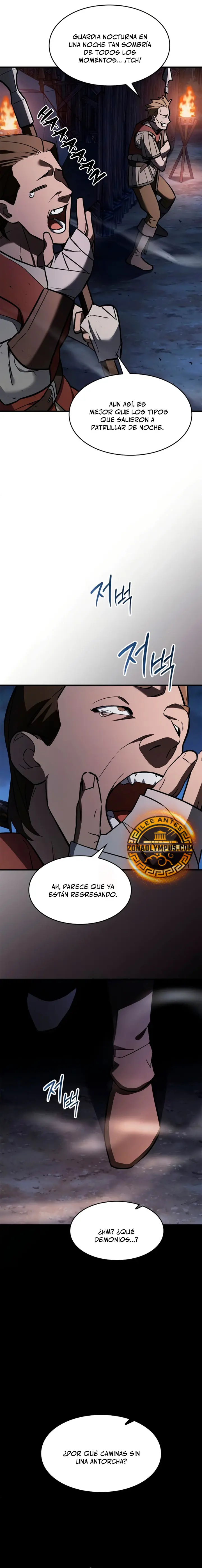 Maestro de la espada devorador de espadas Capitulo 24 página 15