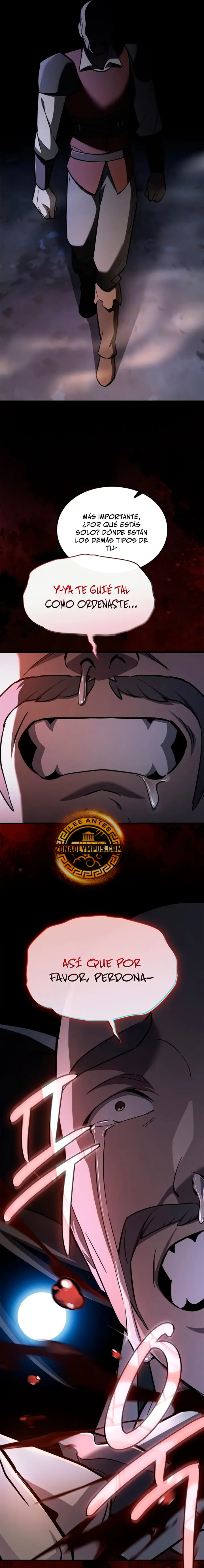 Maestro de la espada devorador de espadas Capitulo 24 página 16