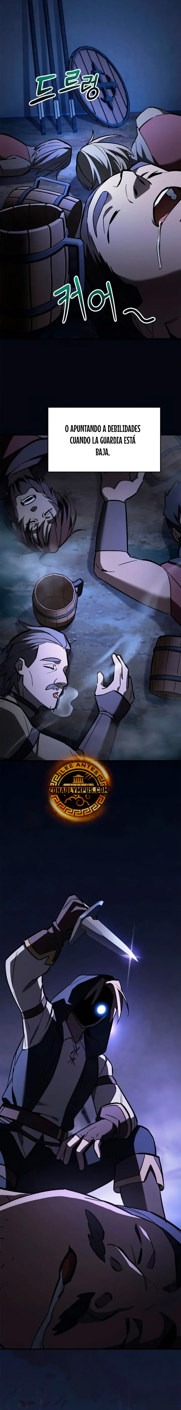 Maestro de la espada devorador de espadas Capitulo 24 página 21