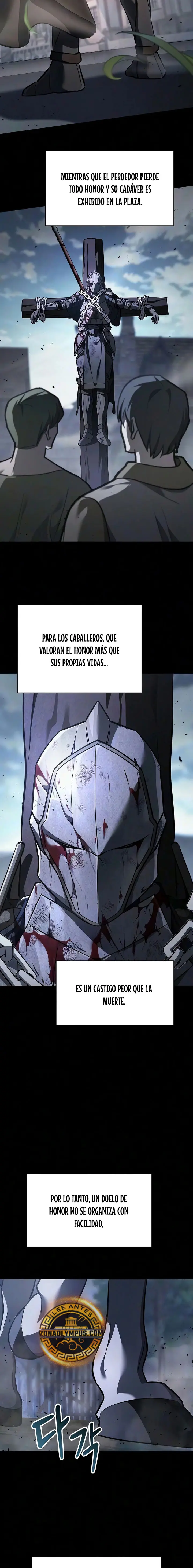 Maestro de la espada devorador de espadas Capitulo 30 página 2