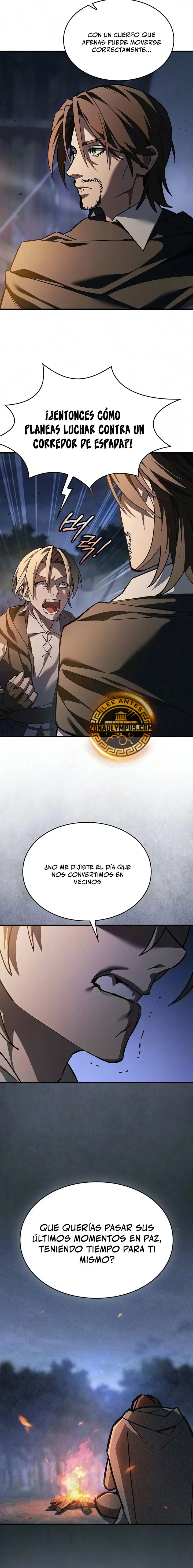 Maestro de la espada devorador de espadas Capitulo 30 página 5