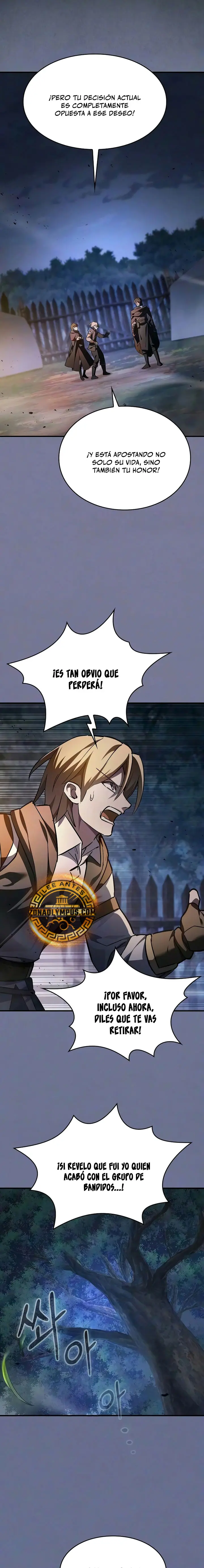 Maestro de la espada devorador de espadas Capitulo 30 página 6