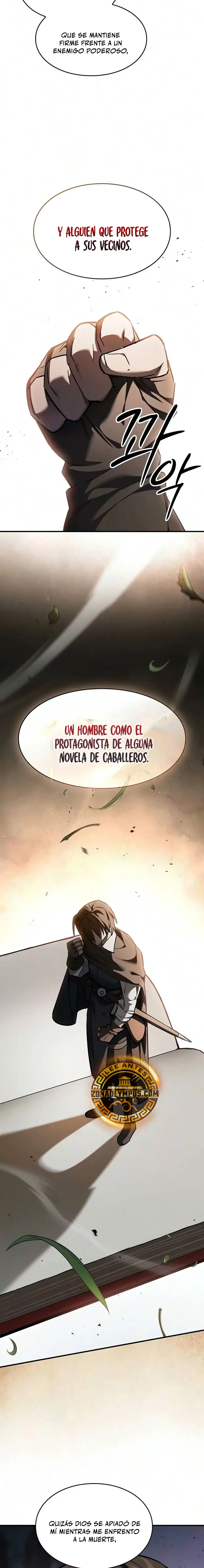 Maestro de la espada devorador de espadas Capitulo 30 página 8