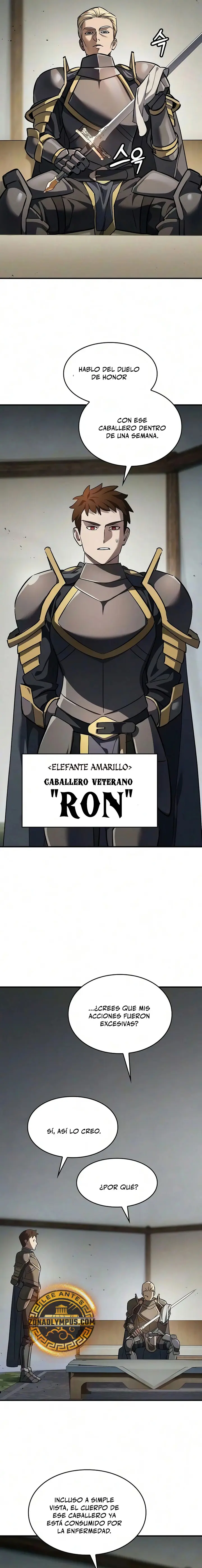 Maestro de la espada devorador de espadas Capitulo 30 página 12