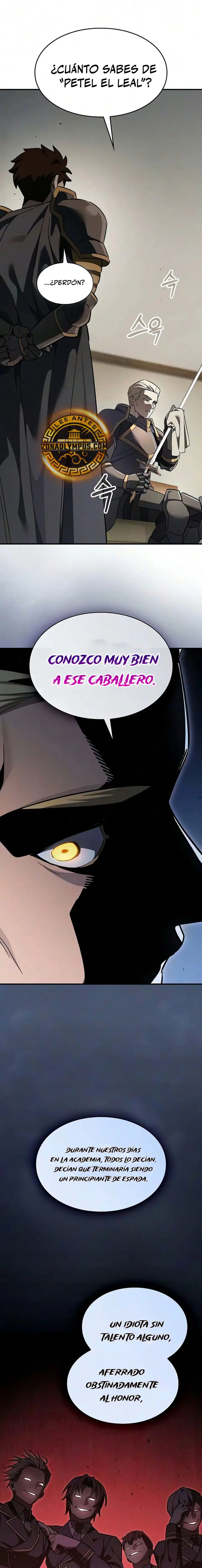 Maestro de la espada devorador de espadas Capitulo 30 página 14