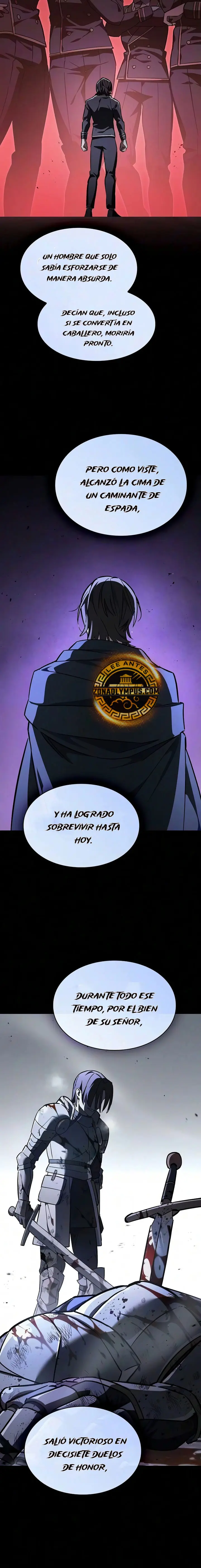 Maestro de la espada devorador de espadas Capitulo 30 página 15