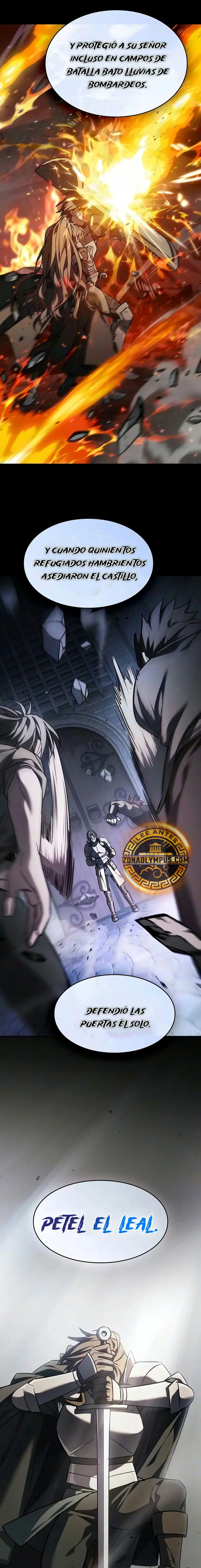 Maestro de la espada devorador de espadas Capitulo 30 página 16