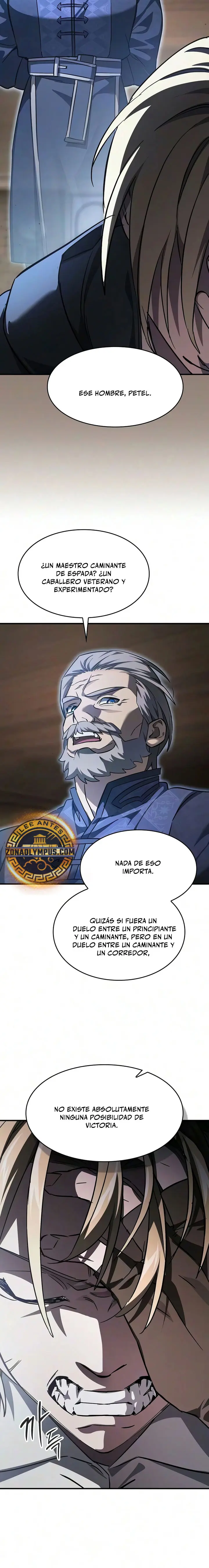 Maestro de la espada devorador de espadas Capitulo 30 página 22
