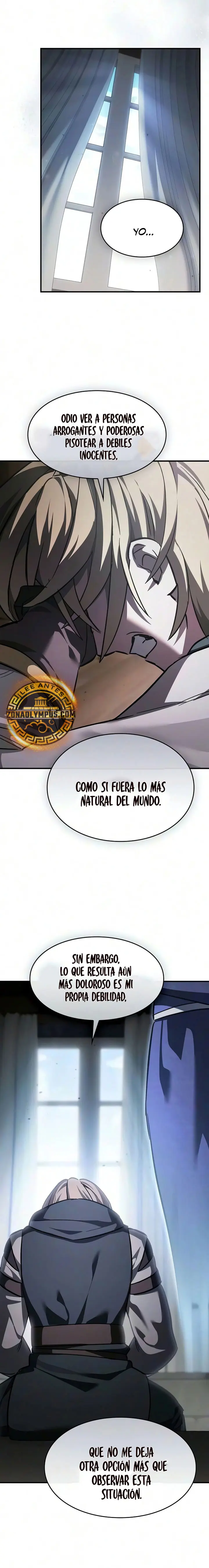 Maestro de la espada devorador de espadas Capitulo 30 página 24