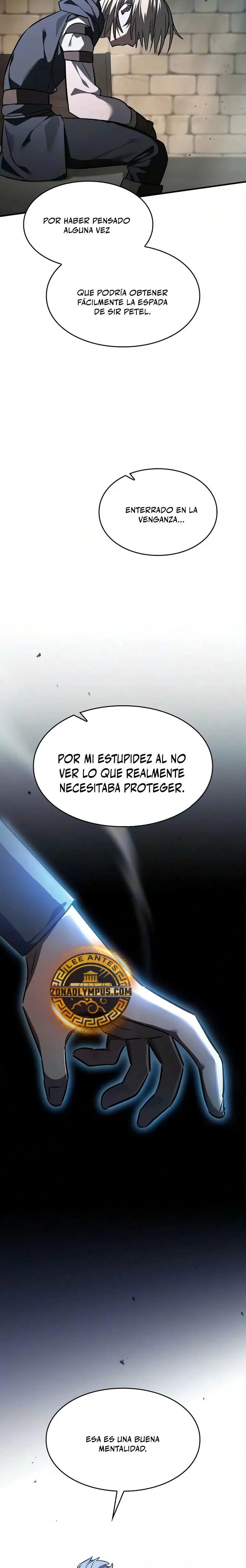 Maestro de la espada devorador de espadas Capitulo 30 página 27