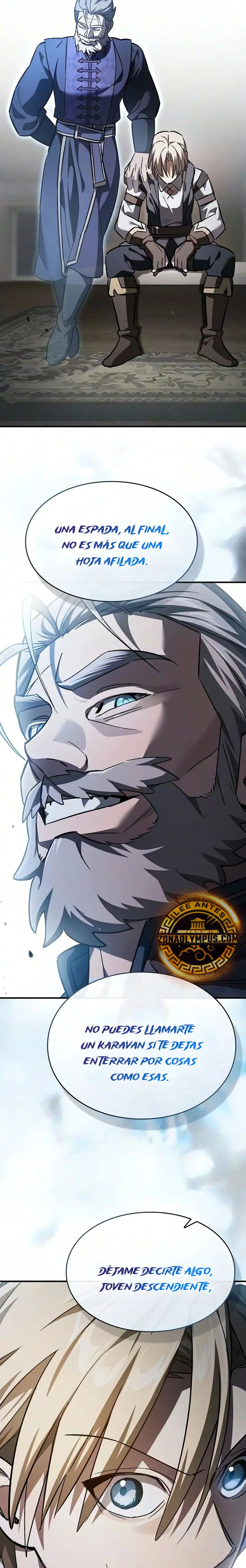 Maestro de la espada devorador de espadas Capitulo 30 página 28