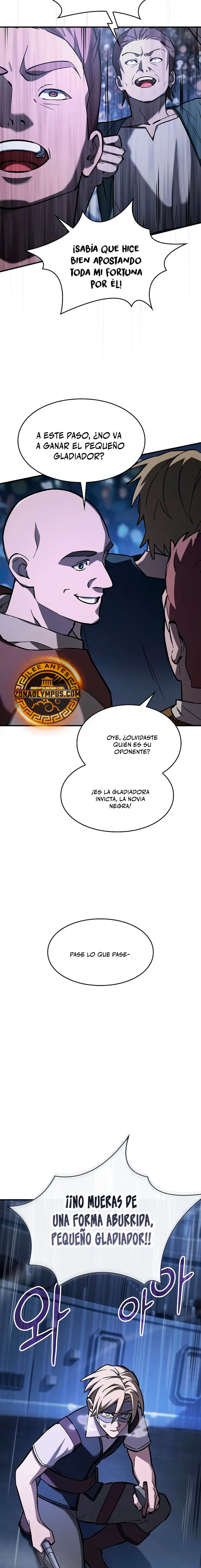 Maestro de la espada devorador de espadas Capitulo 19 página 7