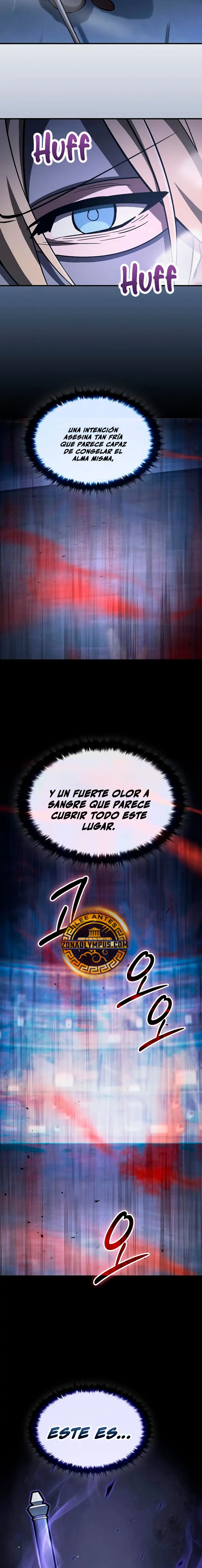 Maestro de la espada devorador de espadas Capitulo 19 página 8
