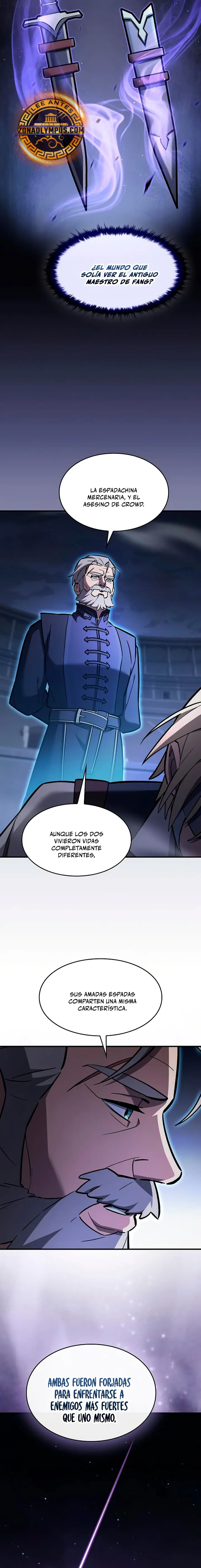 Maestro de la espada devorador de espadas Capitulo 19 página 9