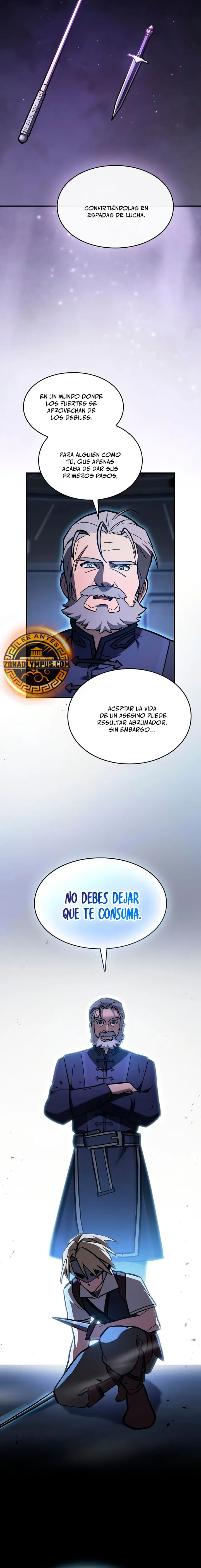 Maestro de la espada devorador de espadas Capitulo 19 página 10
