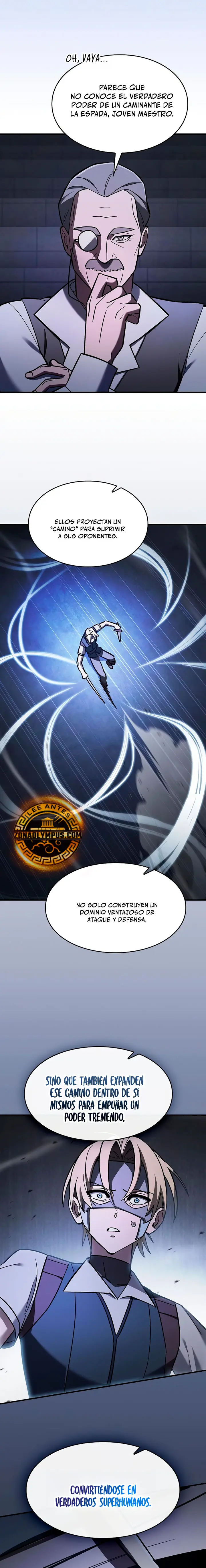 Maestro de la espada devorador de espadas Capitulo 19 página 17
