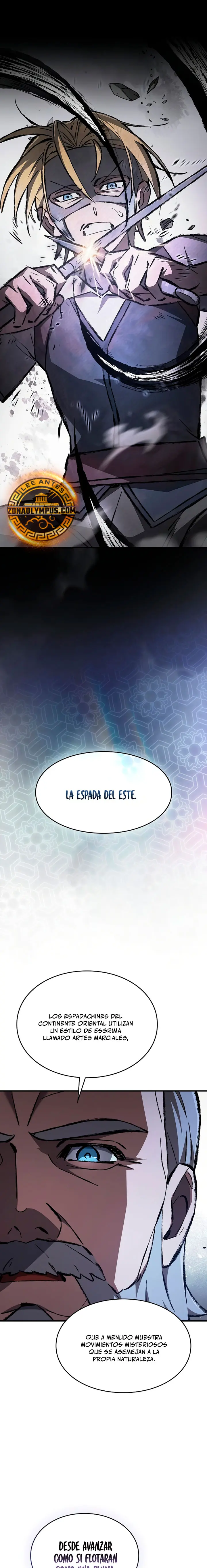 Maestro de la espada devorador de espadas Capitulo 19 página 23