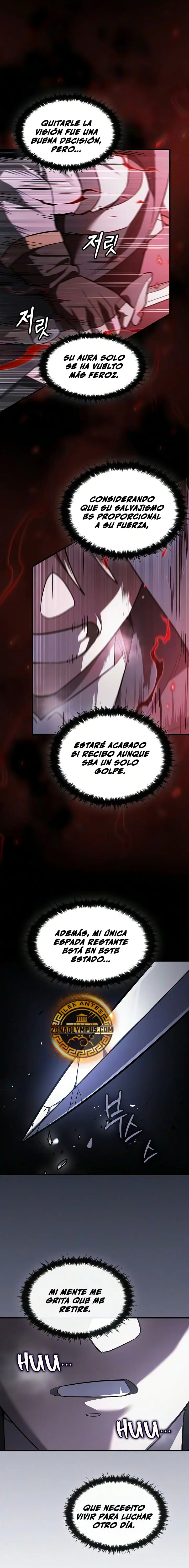Maestro de la espada devorador de espadas Capitulo 28 página 3
