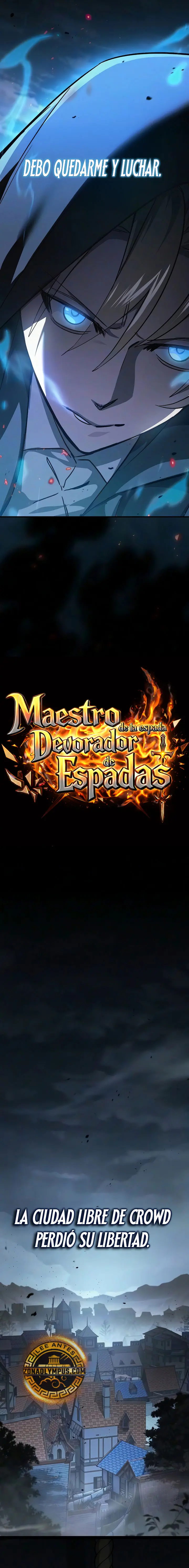 Maestro de la espada devorador de espadas Capitulo 28 página 5