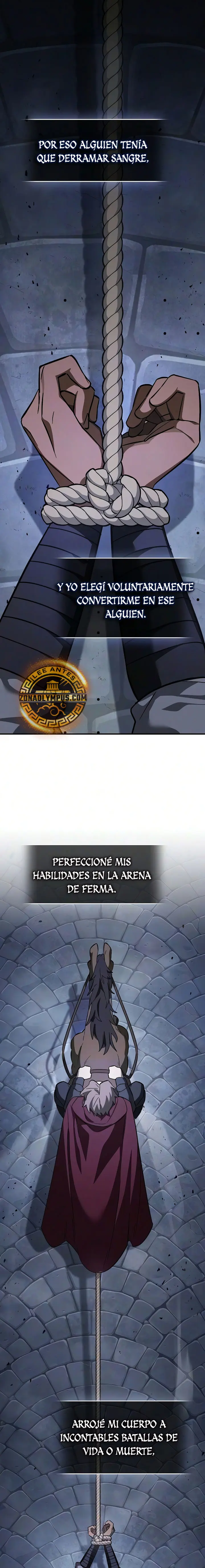 Maestro de la espada devorador de espadas Capitulo 28 página 6