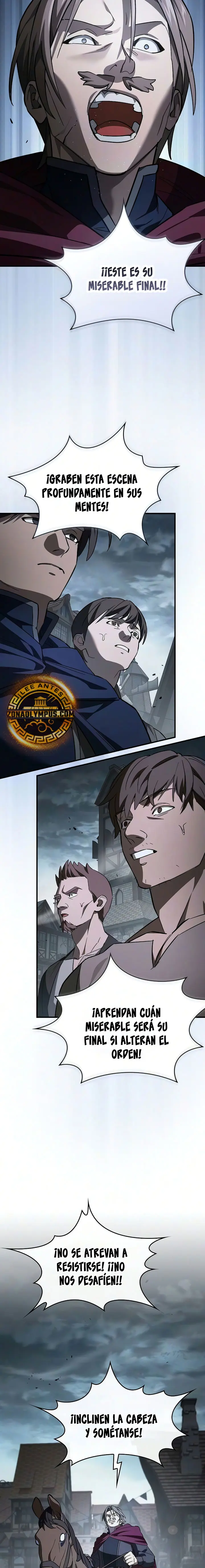 Maestro de la espada devorador de espadas Capitulo 28 página 9
