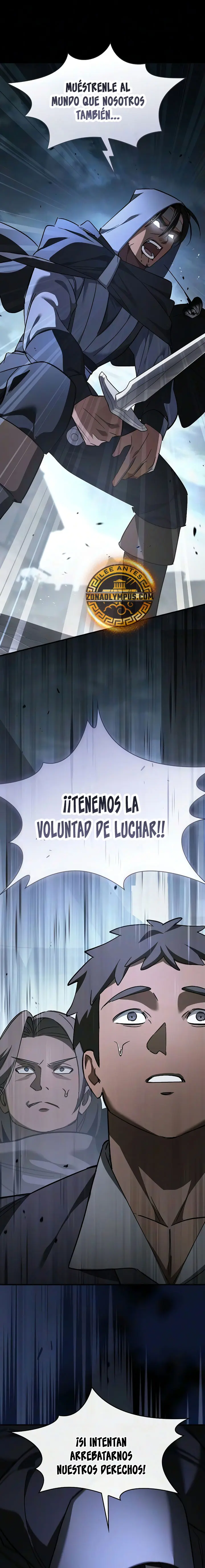 Maestro de la espada devorador de espadas Capitulo 28 página 16