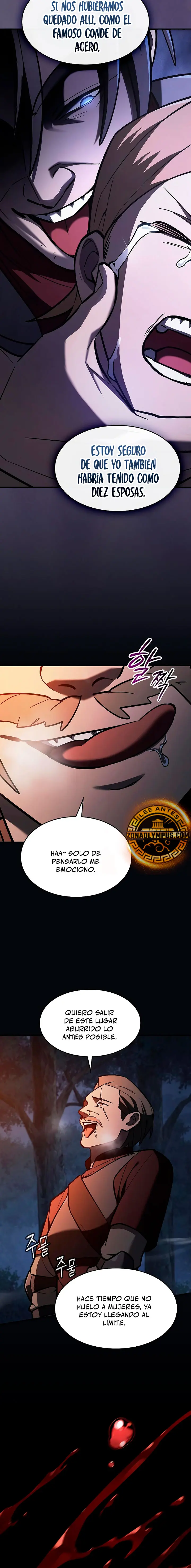 Maestro de la espada devorador de espadas Capitulo 23 página 4