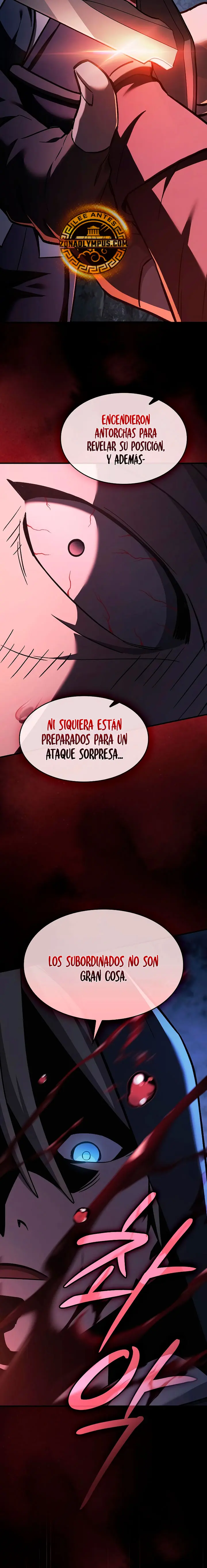 Maestro de la espada devorador de espadas Capitulo 23 página 9
