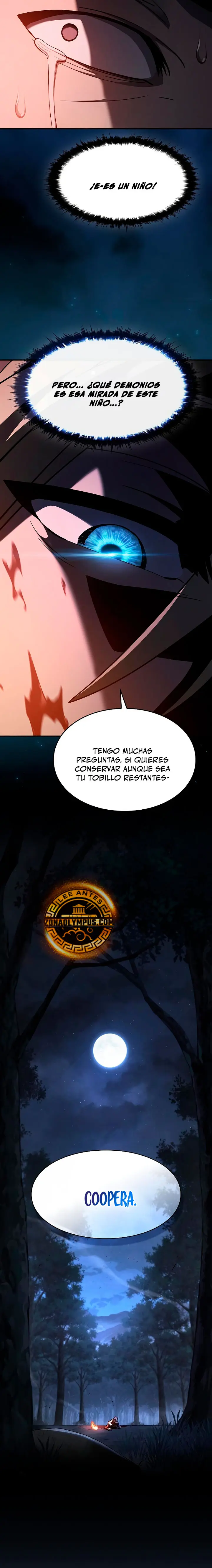 Maestro de la espada devorador de espadas Capitulo 23 página 12