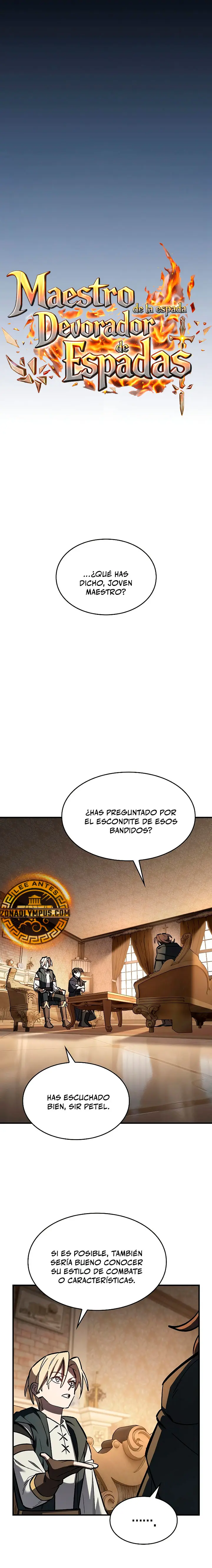 Maestro de la espada devorador de espadas Capitulo 23 página 13