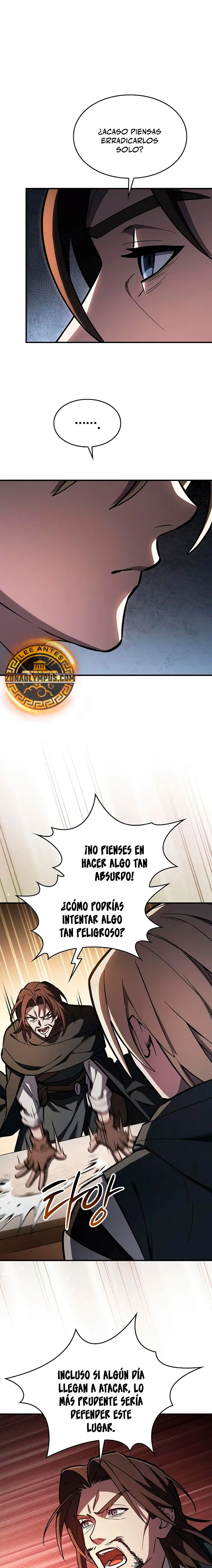 Maestro de la espada devorador de espadas Capitulo 23 página 14
