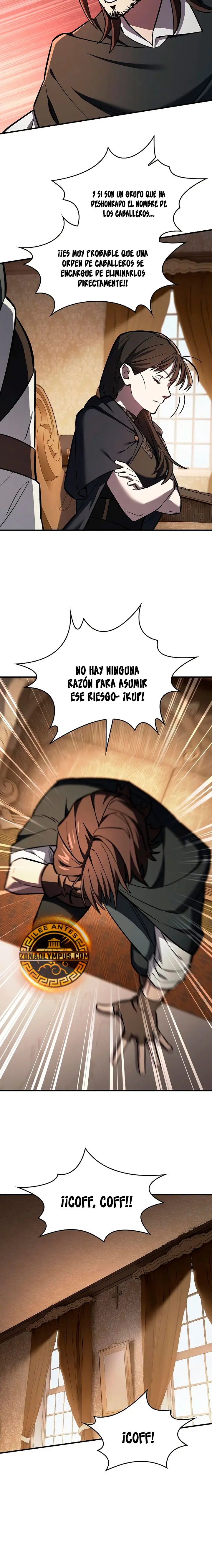 Maestro de la espada devorador de espadas Capitulo 23 página 15