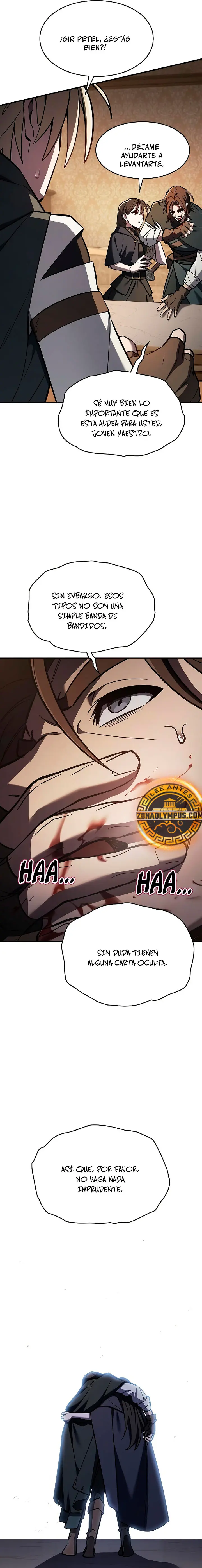 Maestro de la espada devorador de espadas Capitulo 23 página 16
